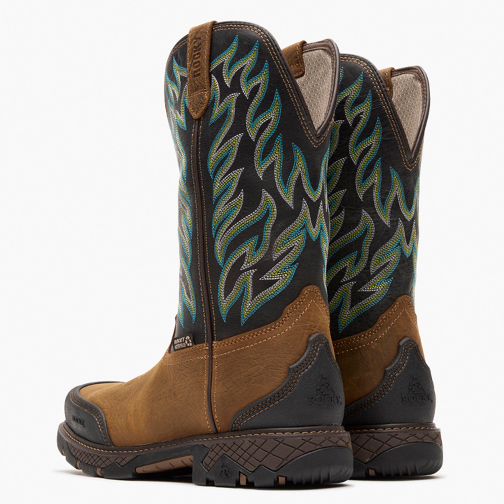Rocky Ironhawk Composite Toe Western Boot