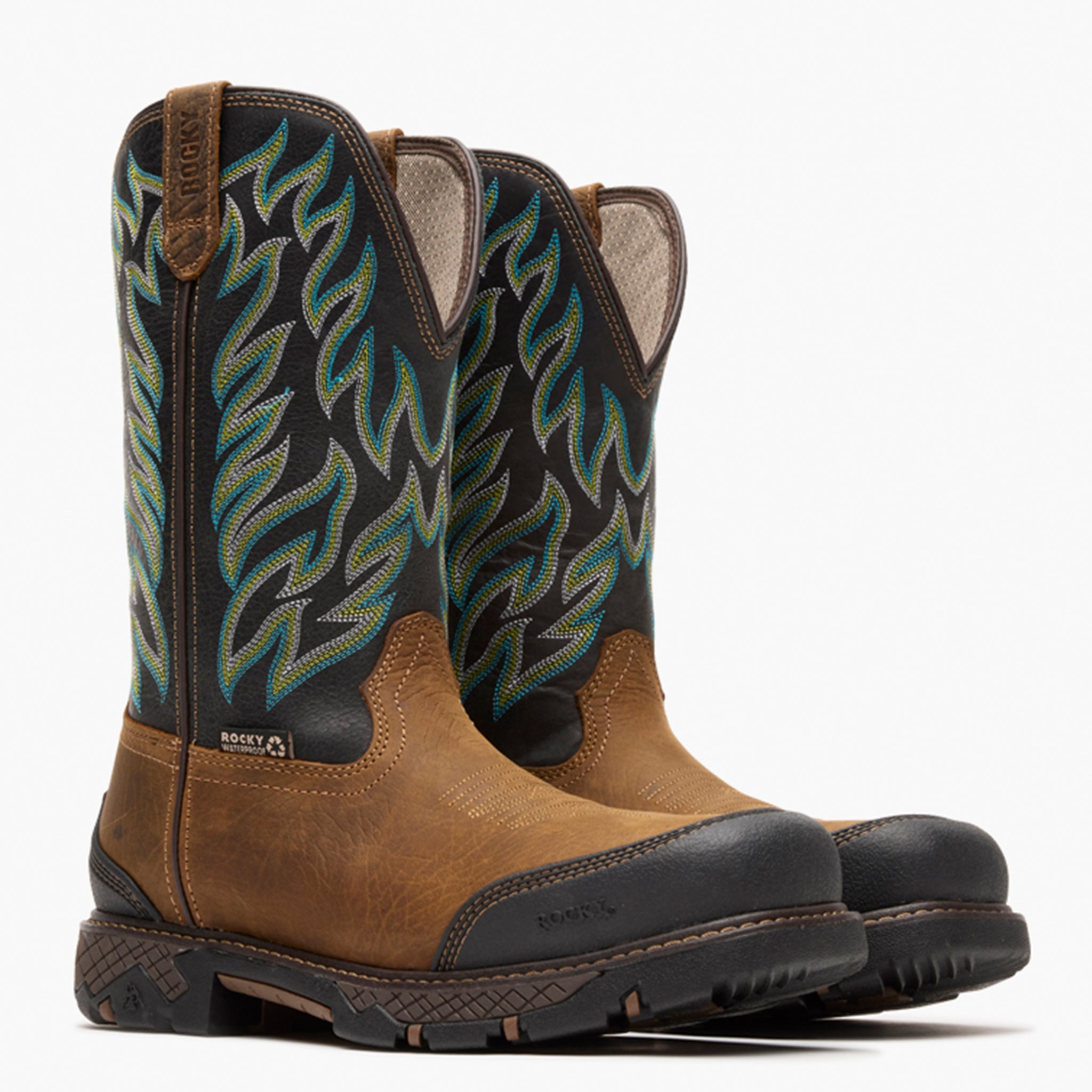 Rocky Ironhawk Composite Toe Western Boot