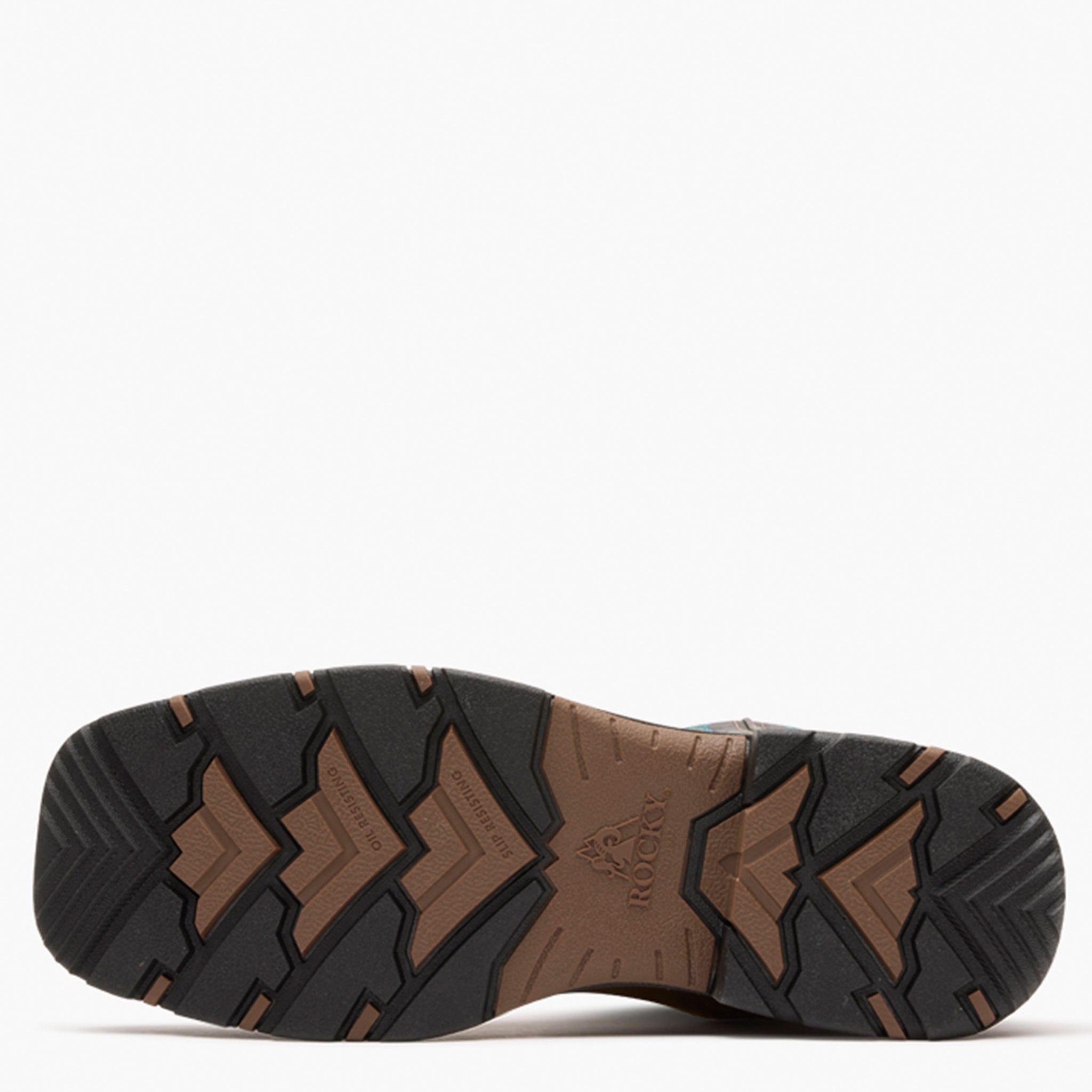 【rocko】 Rocky RKW0391 Original Ride FLX Men's Brown Waterproof Composite