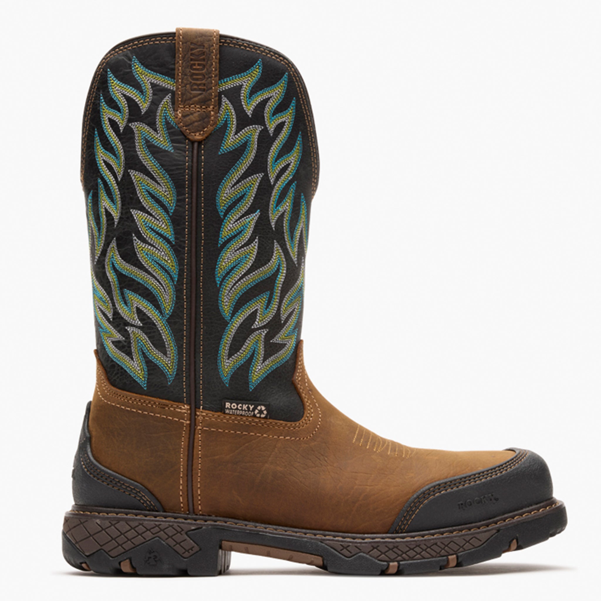 Rocky Ironhawk Composite Toe Western Boot