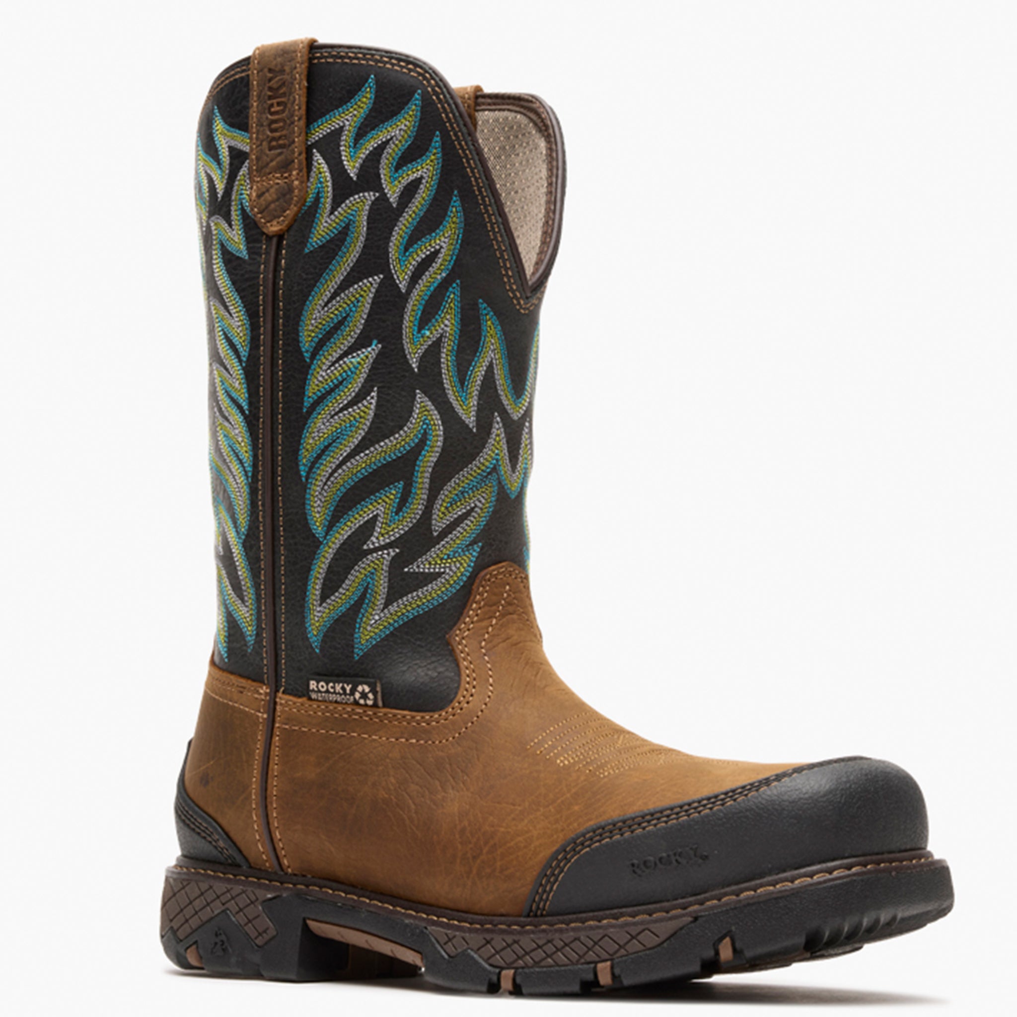 Rocky Ironhawk Composite Toe Western Boot – Rocky Boots Rocky Ironhawk Composite Toe Western Boot – Rocky Boots