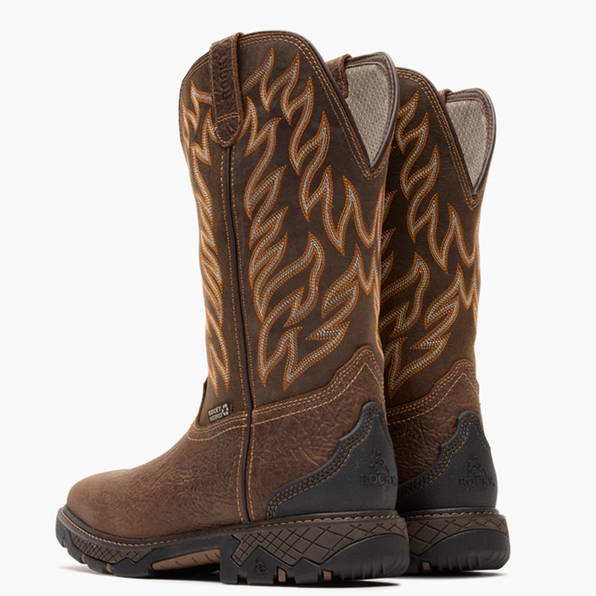 Rocky Ironhawk Waterproof Western Boot