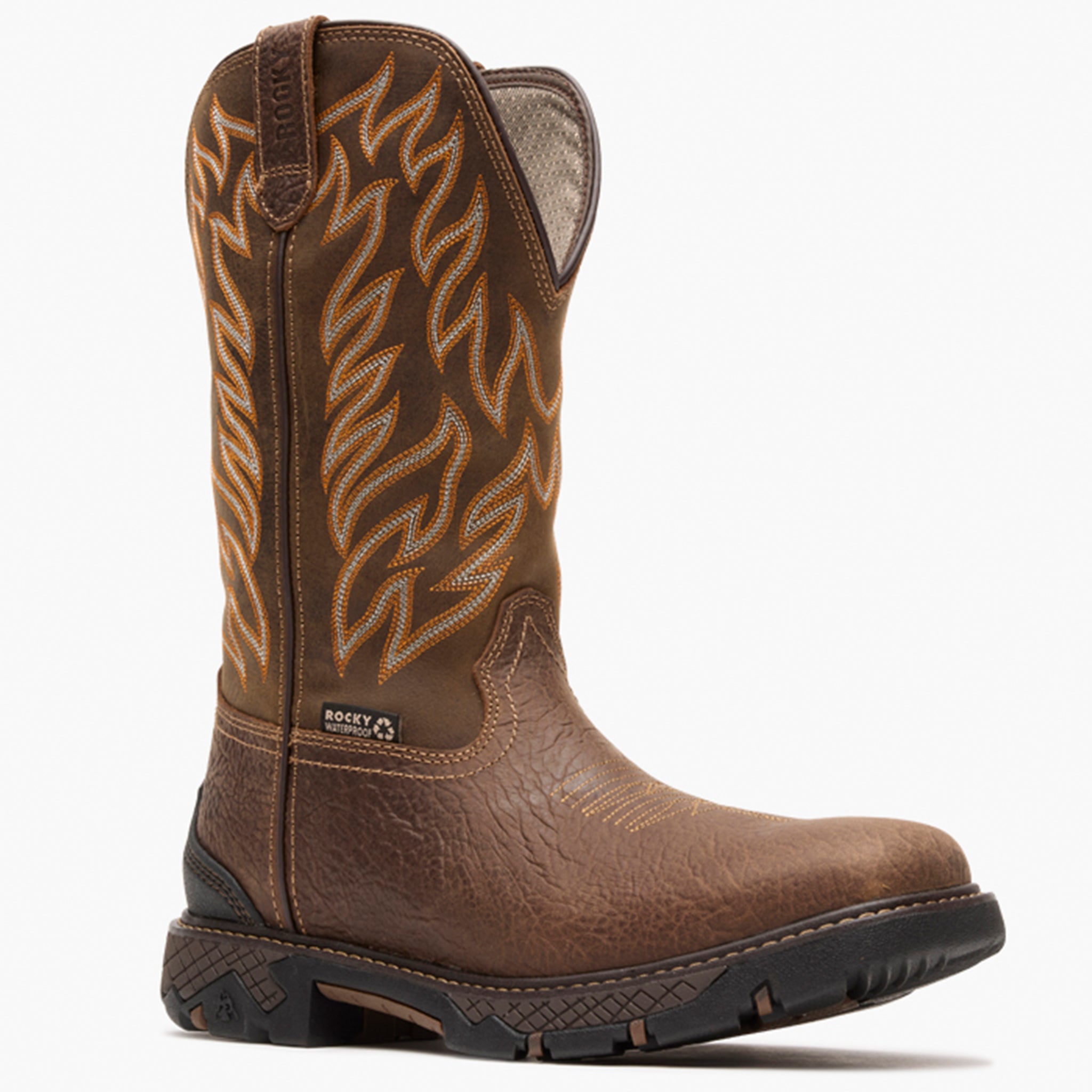 Rocky Ironhawk Waterproof Western Boot