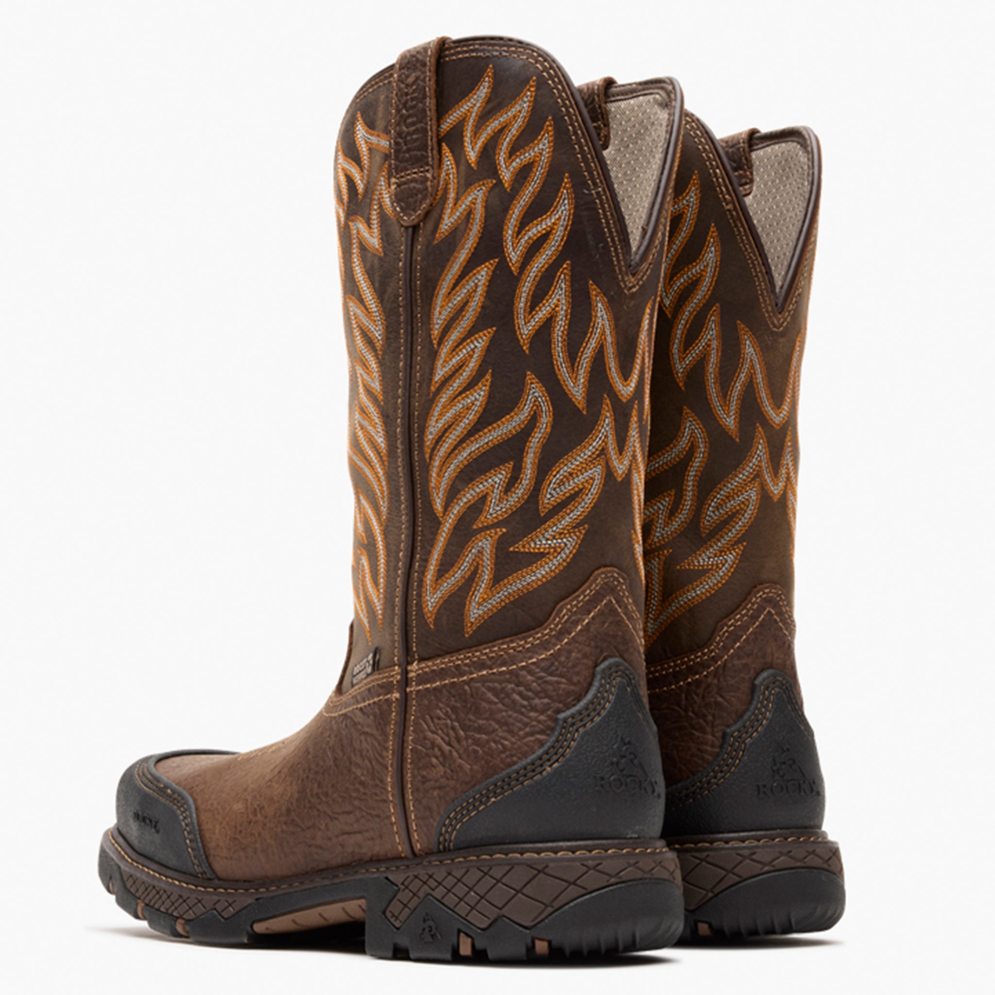 Rocky IronHawk Composite Toe Western Boot