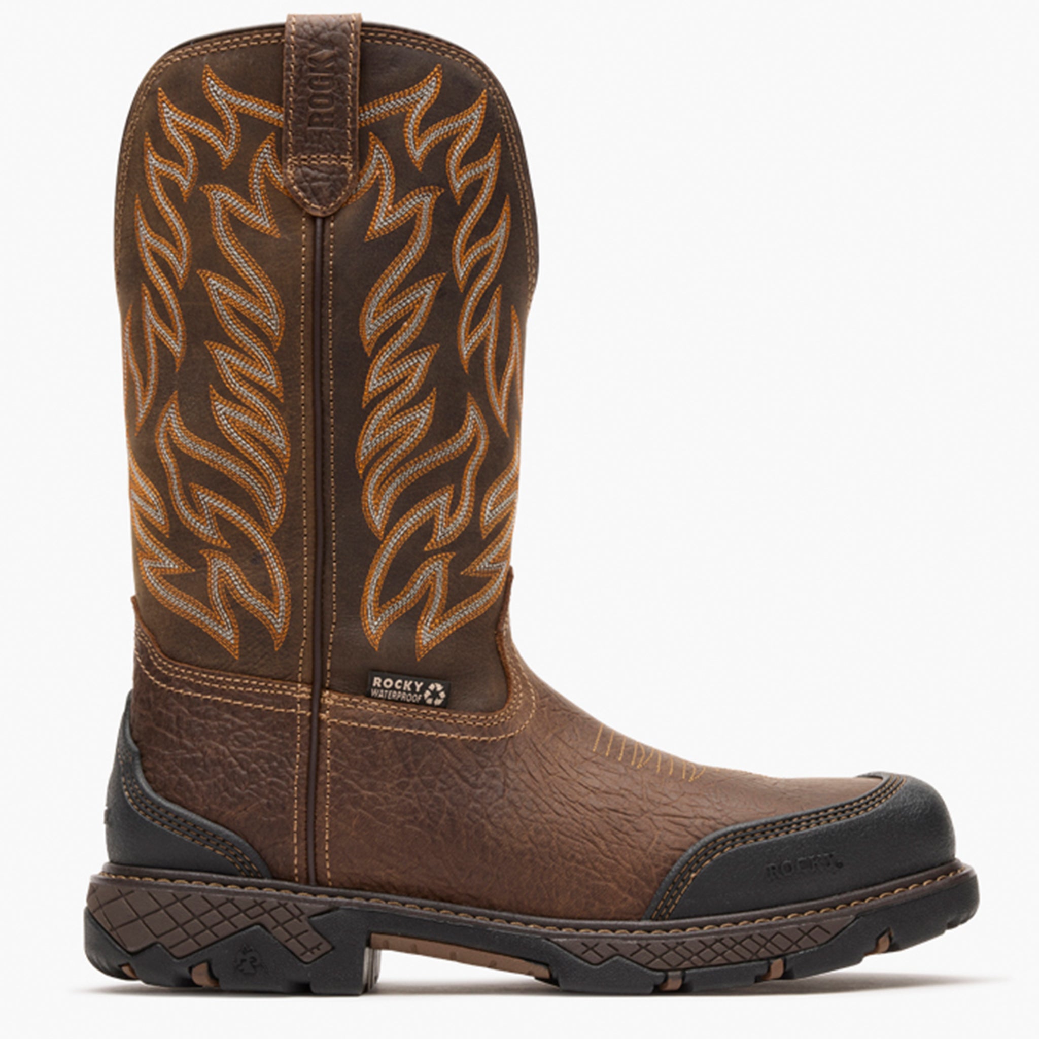 Rocky IronHawk Composite Toe Western Boot