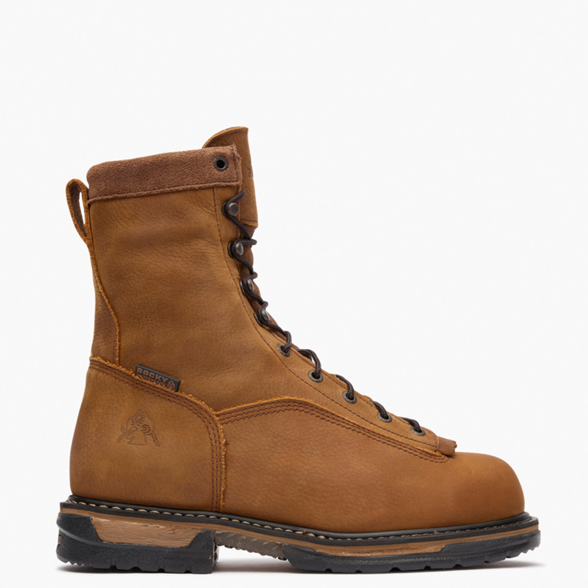 Rocky IronClad Steel Toe Waterproof Work Boot