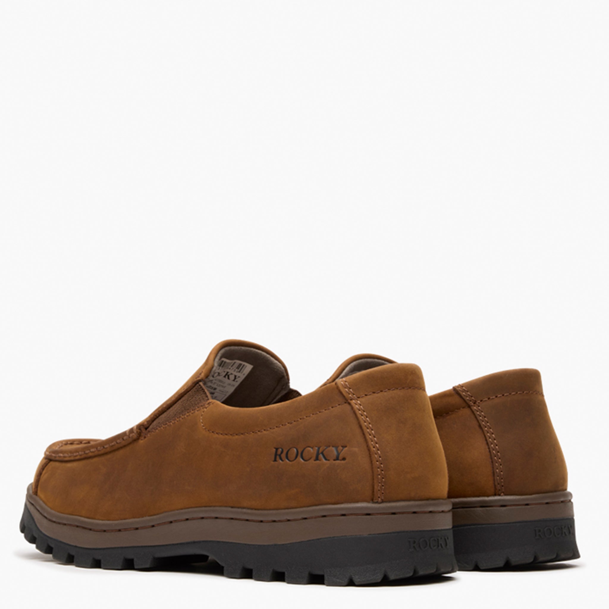 Rocky Outback LTE Moc Toe Loafer Outdoor Shoe – Rocky Boots