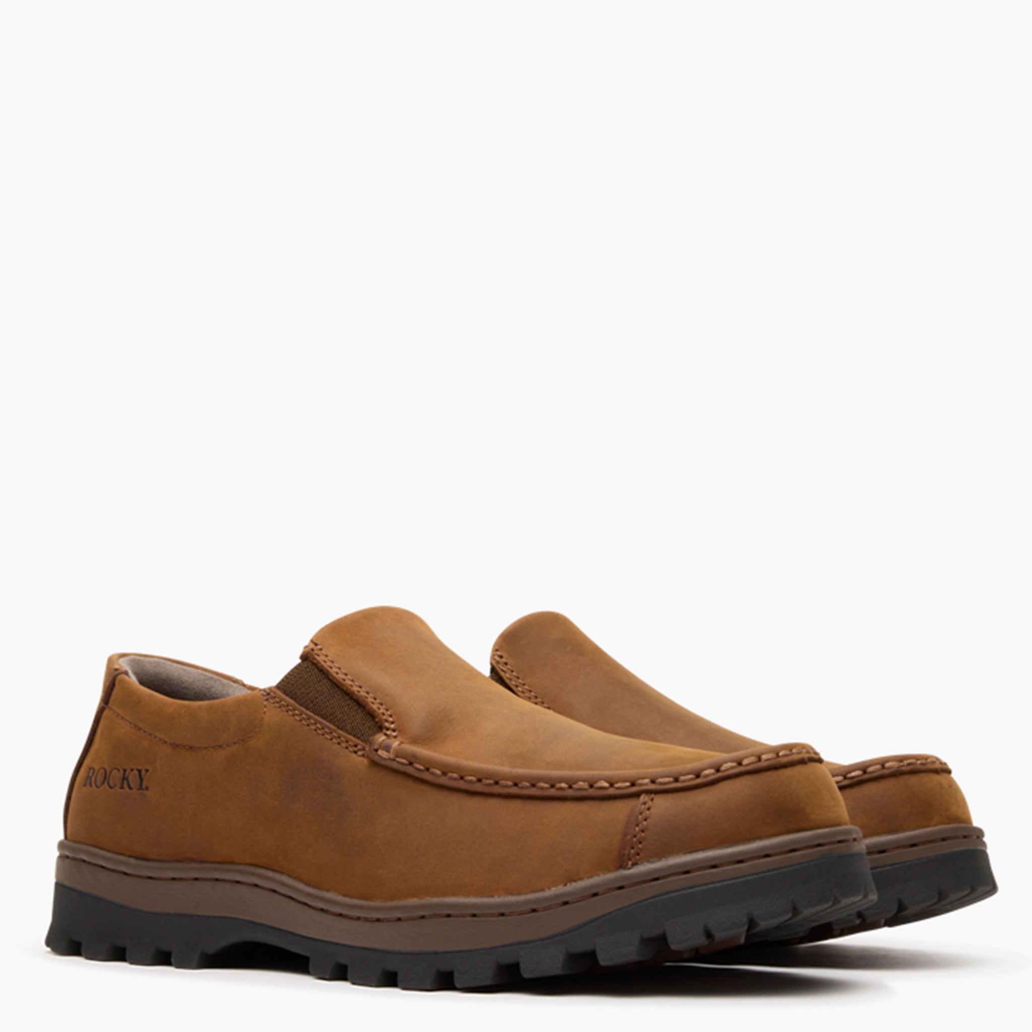 Rocky Outback LTE Moc Toe Loafer Outdoor Shoe – Rocky Boots