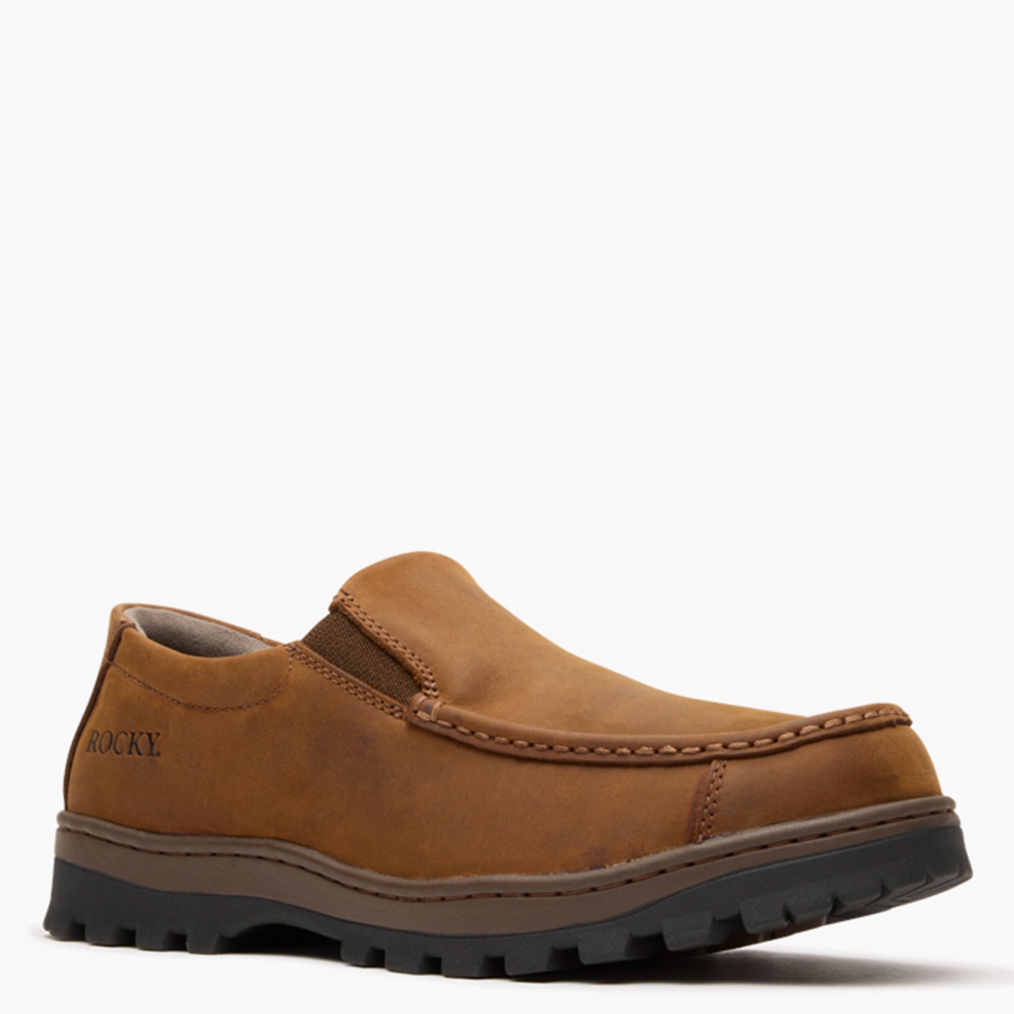 Rocky Outback LTE Moc Toe Loafer Outdoor Shoe – Rocky Boots