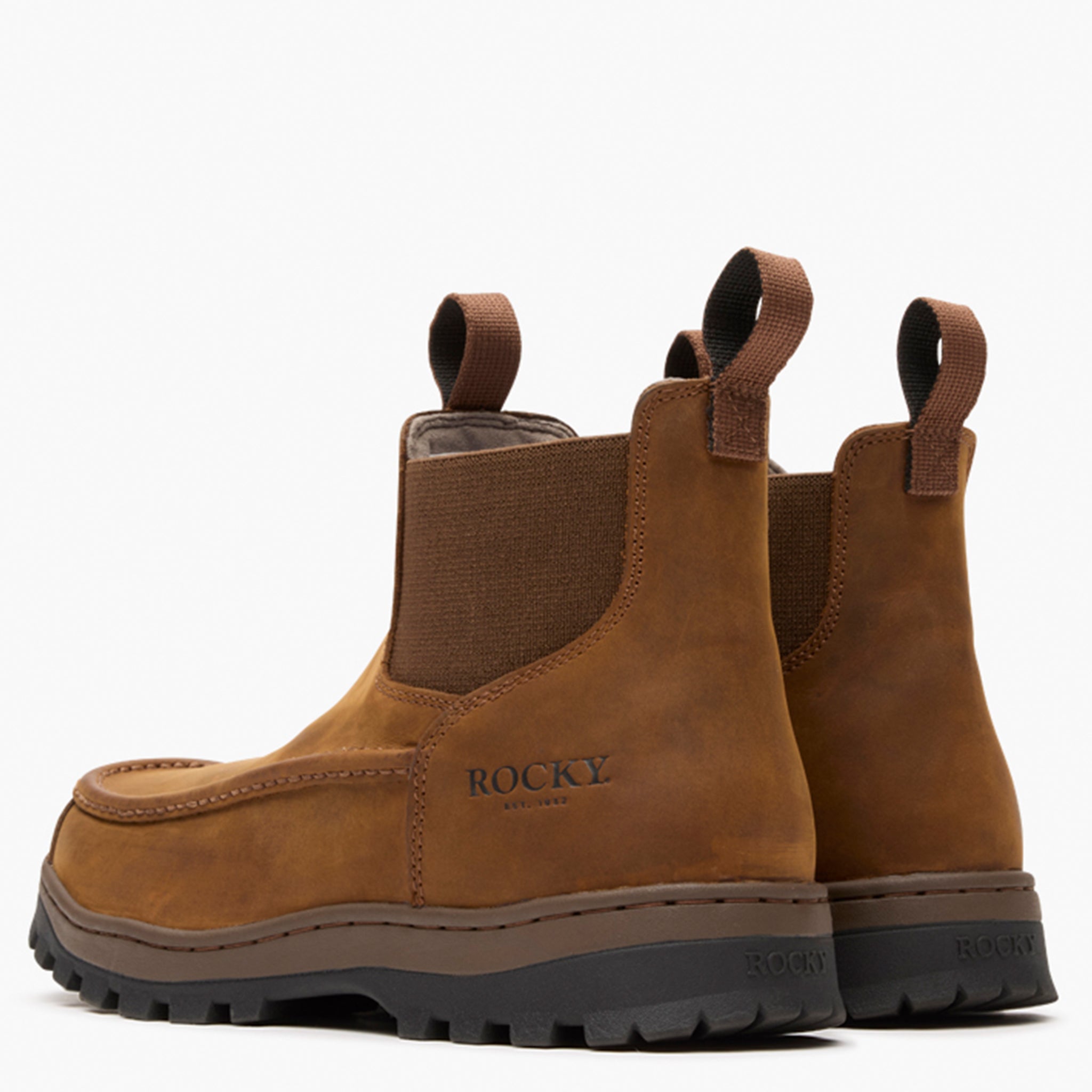 Rocky Outback LTE Mocc Toe Chelsea Outdoor Boot