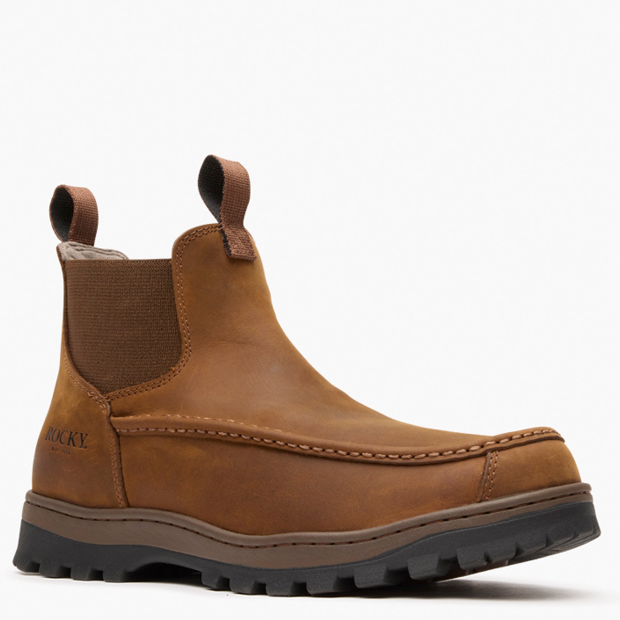 Rocky Outback LTE Moc Toe Chelsea Outdoor Boot – Rocky Boots