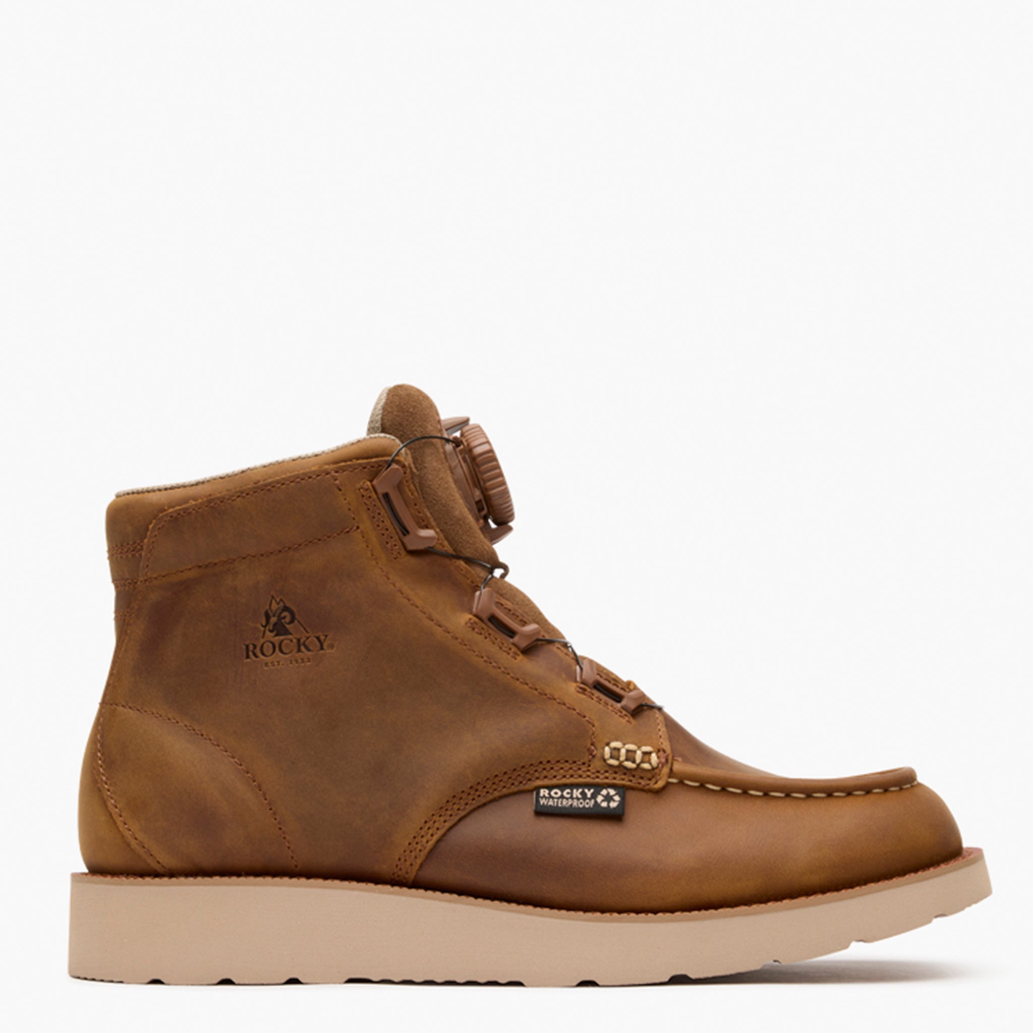 Rocky MonoCrepe Wedge Composite Toe Work Boot