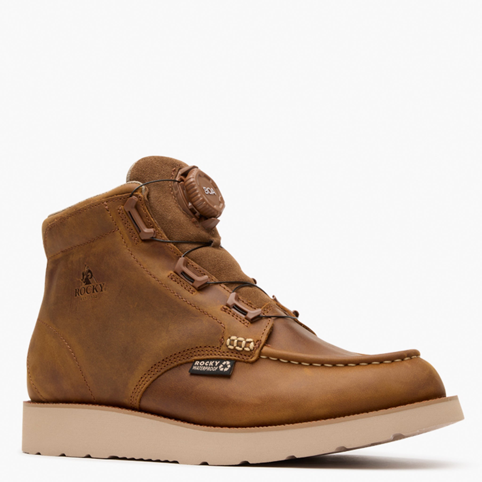 Rocky MonoCrepe Wedge Composite Toe Work Boot