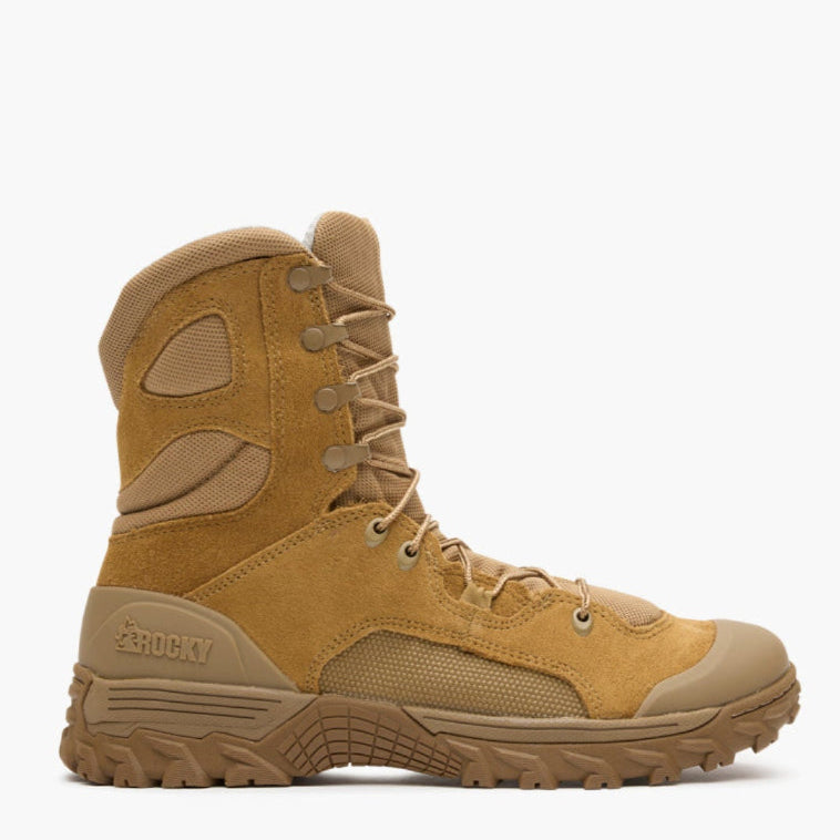 Rocky Mountain Combat 8” Military Boot