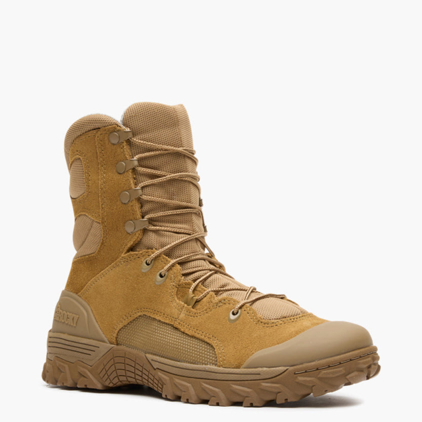 Rocky Mountain Combat 8” Military Boot