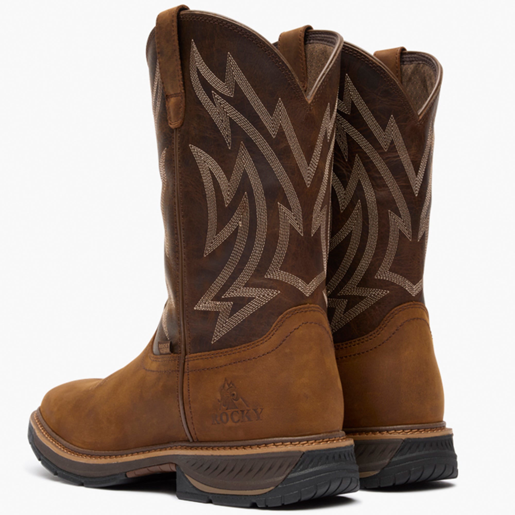 Rocky Original Ride LTE Waterproof Western Boots