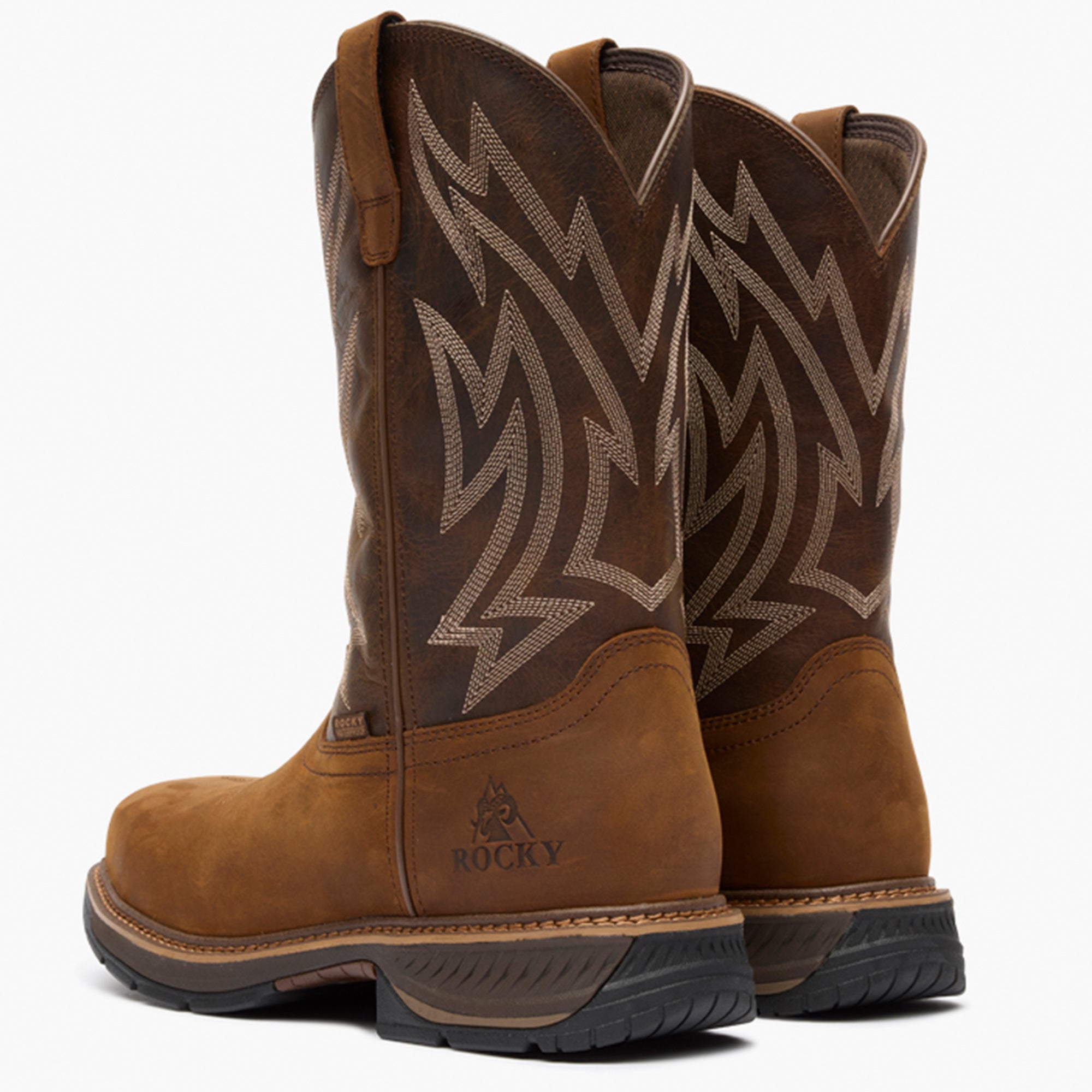 Rocky Ride LTE Carbon Toe Western Boot – Rocky Boots