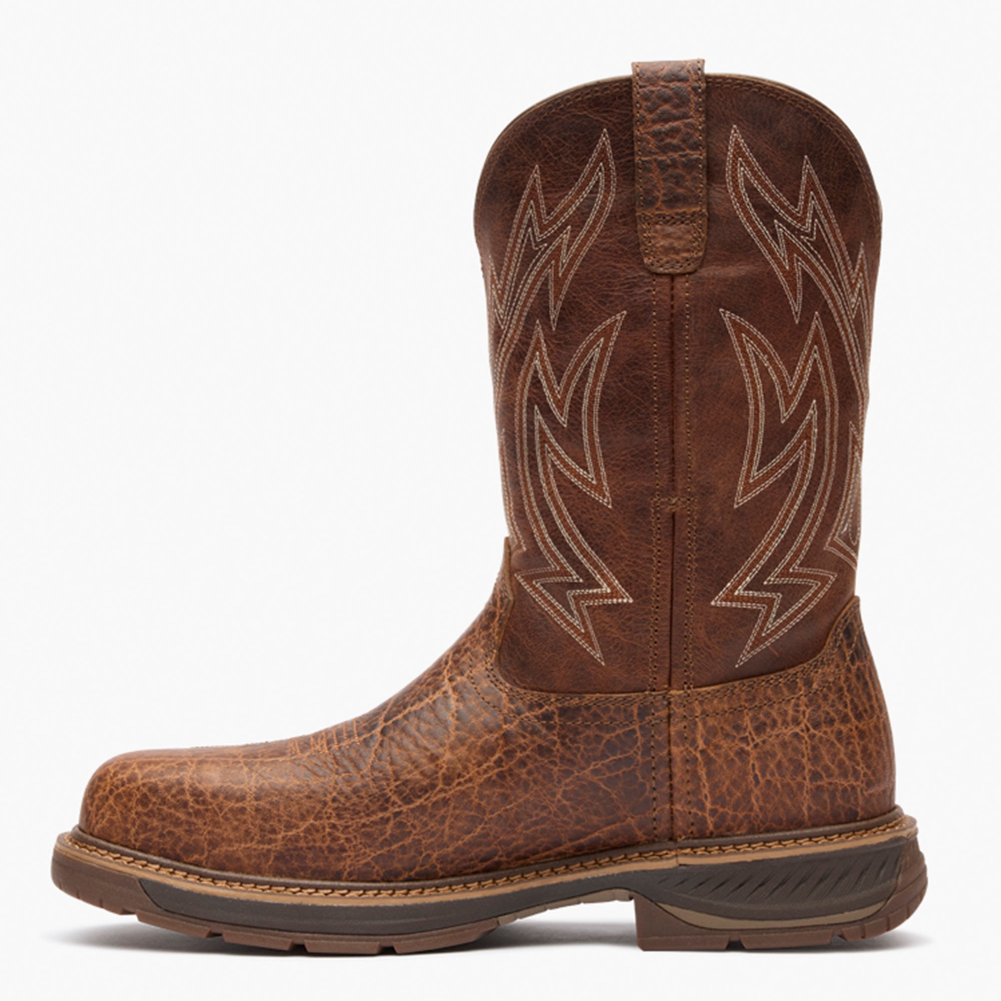 Rocky Ride LTE Carbon Toe Western Boots