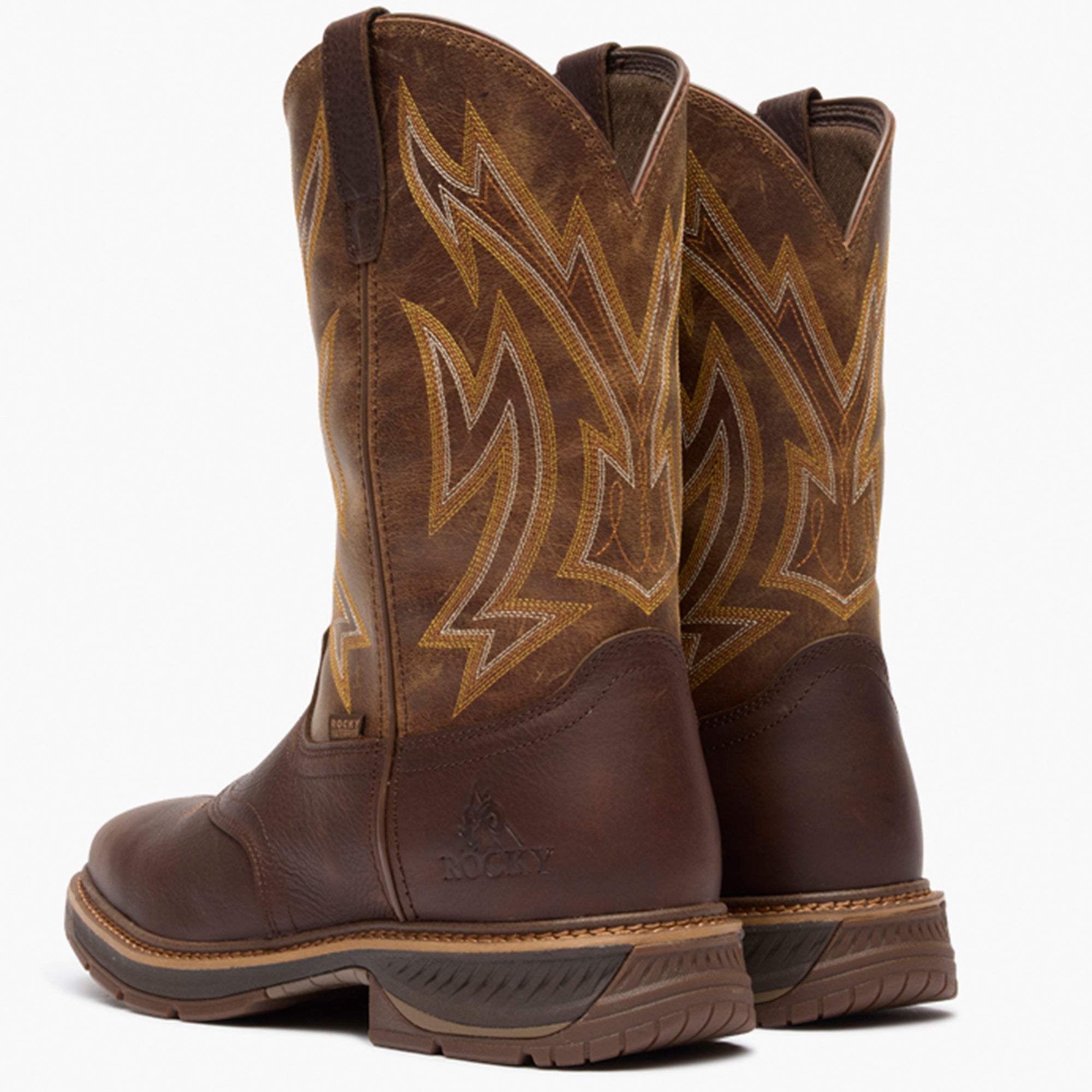 Rocky Original Ride LTE Waterproof Western Boots