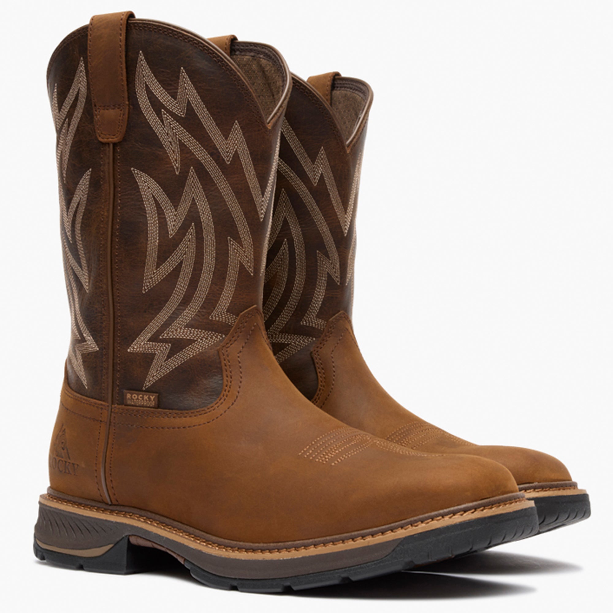 Rocky Original Ride LTE Waterproof Western Boots
