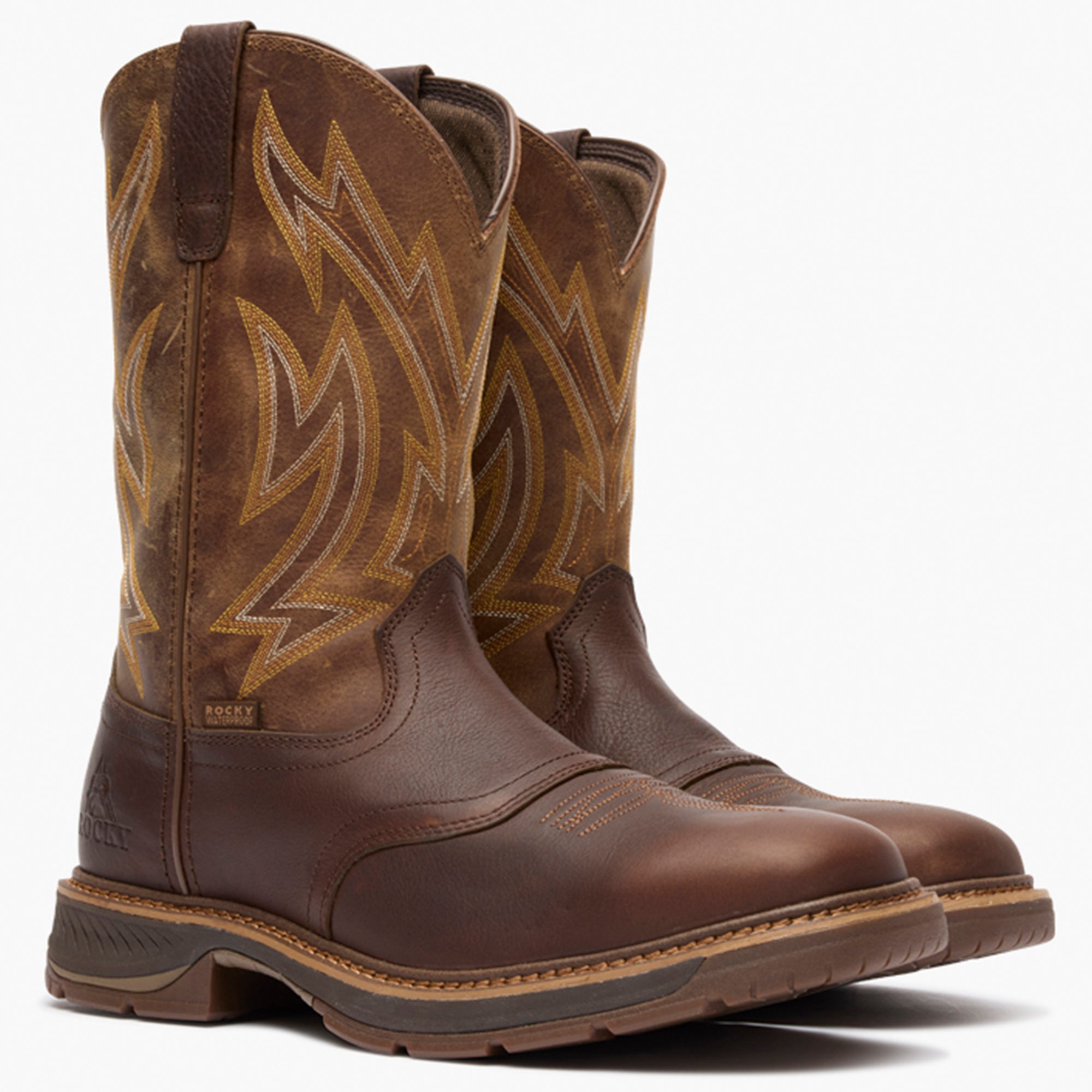 Rocky Original Ride LTE Waterproof Western Boots