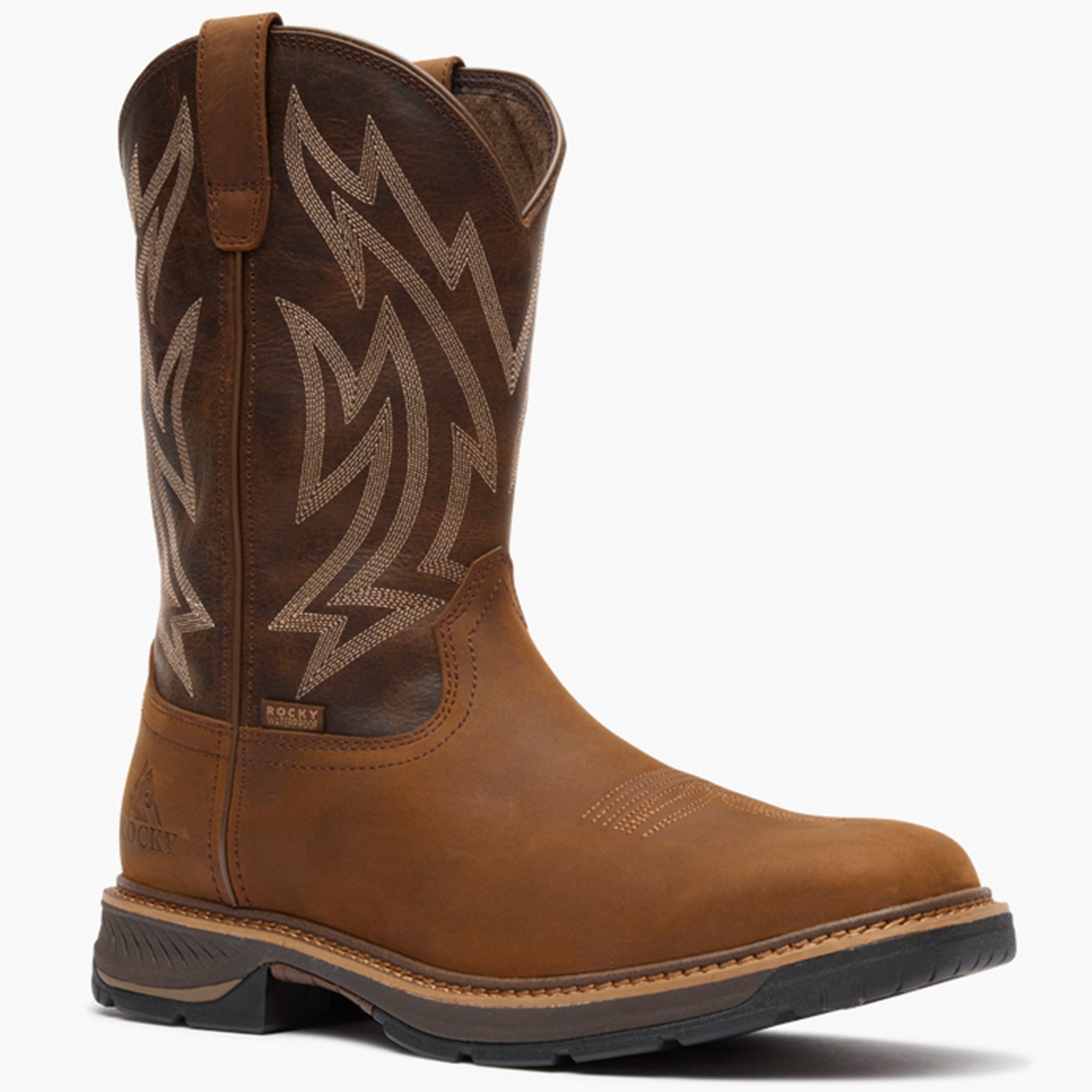 Rocky Original Ride LTE Waterproof Western Boots