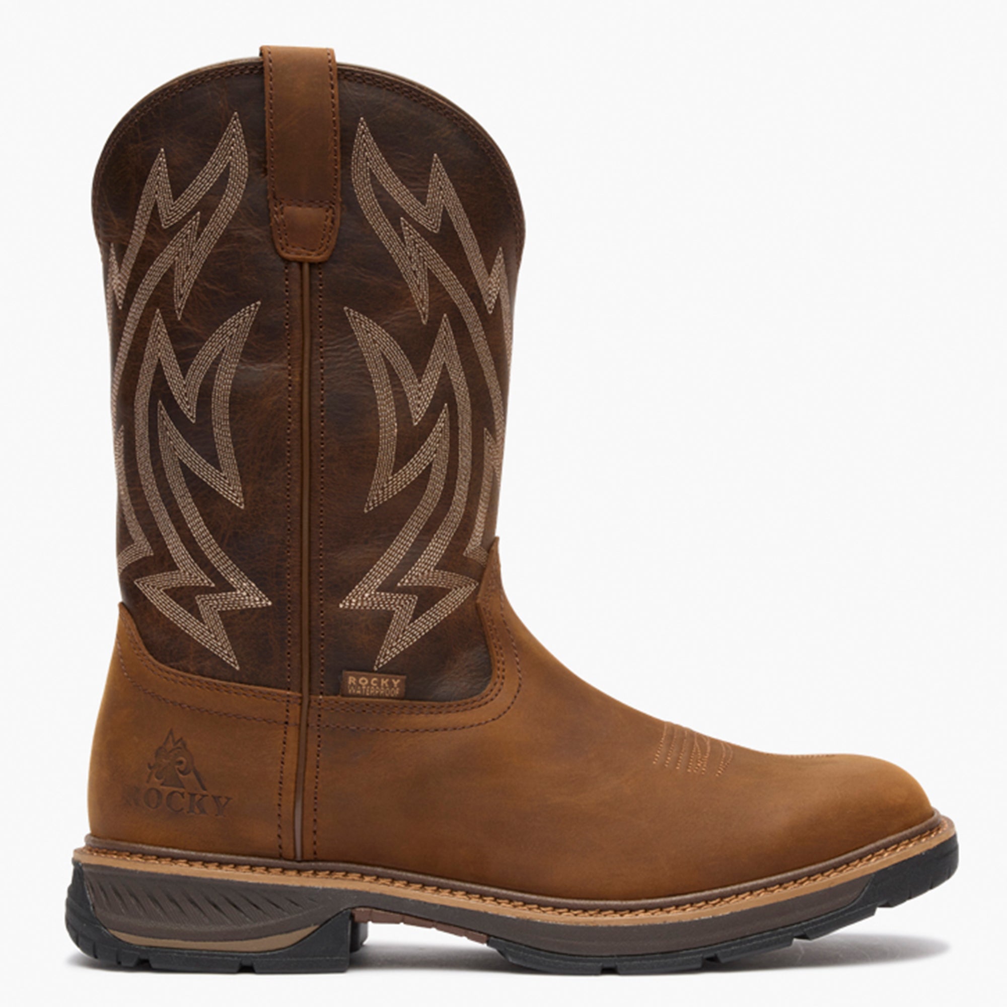 Rocky Original Ride LTE Waterproof Western Boots