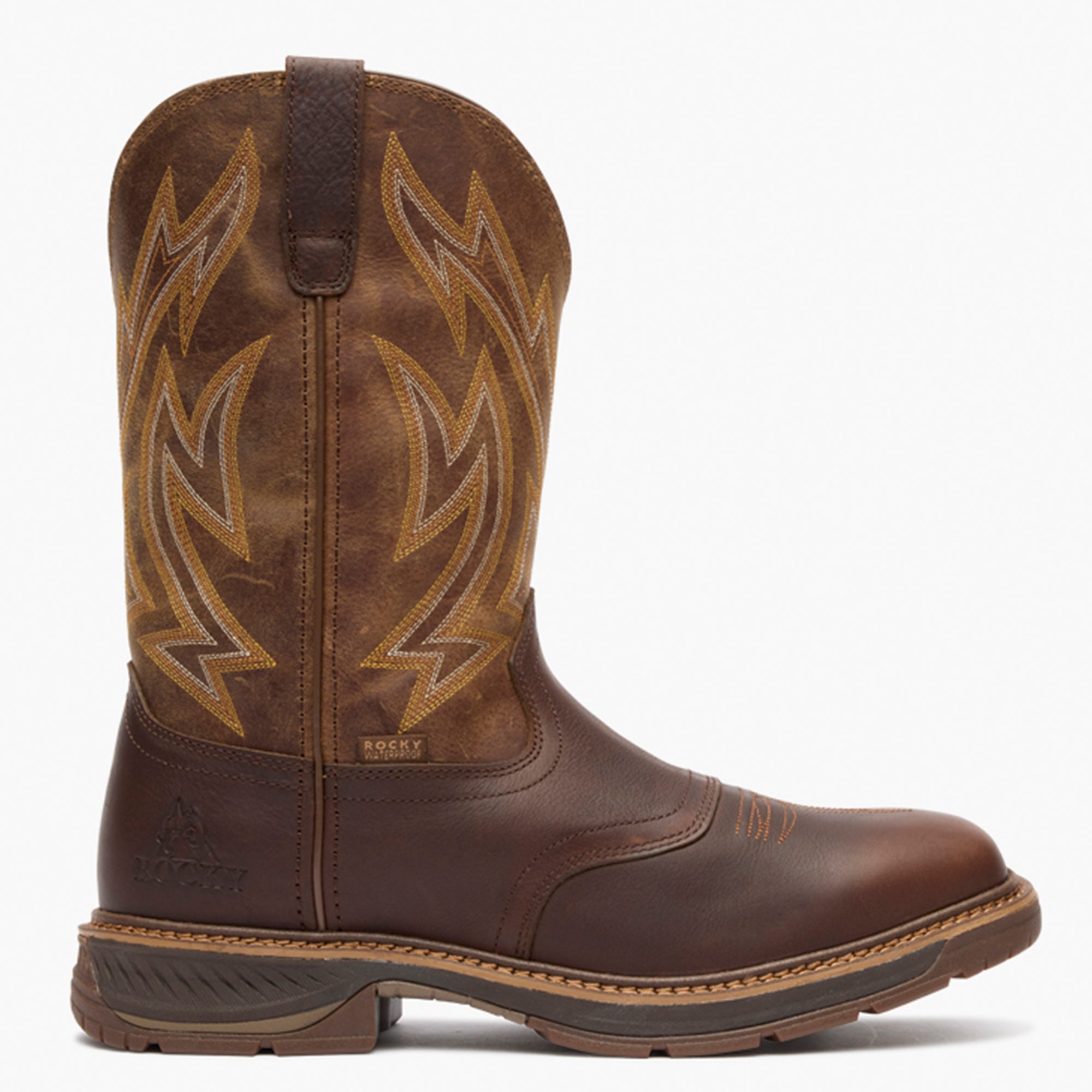 Rocky Original Ride LTE Waterproof Western Boots