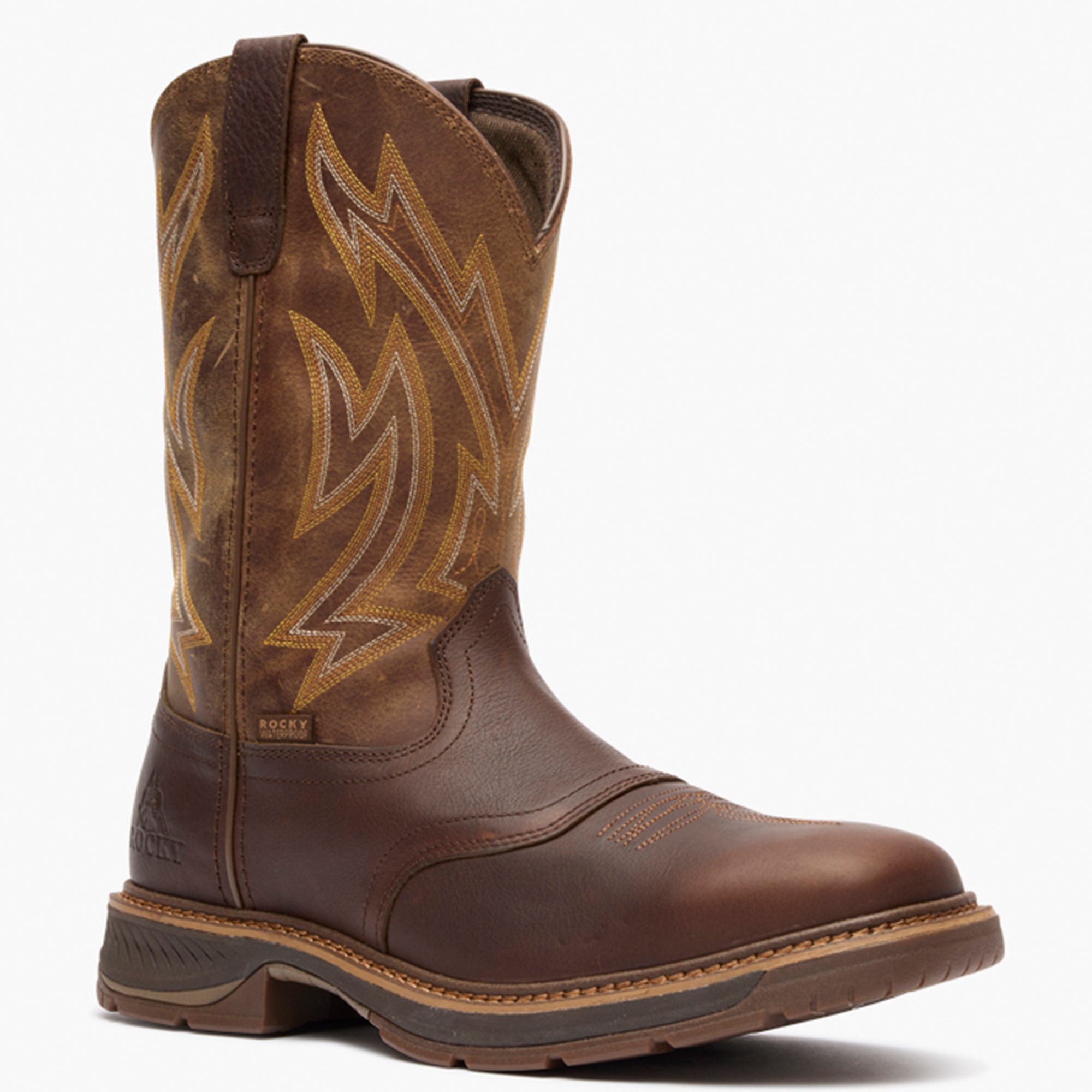 Rocky Original Ride LTE Waterproof Western Boots