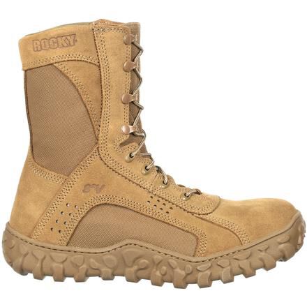 military steel toe shoes