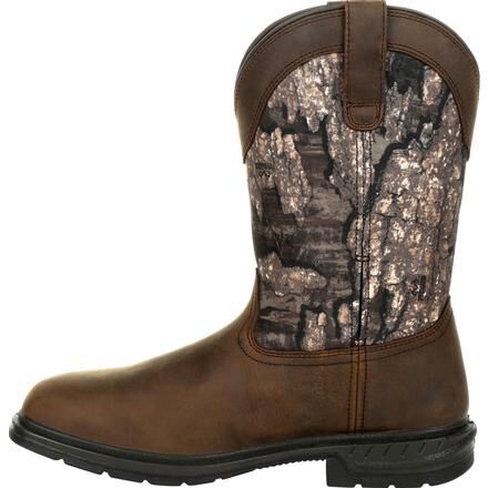 waterproof insulated western boots