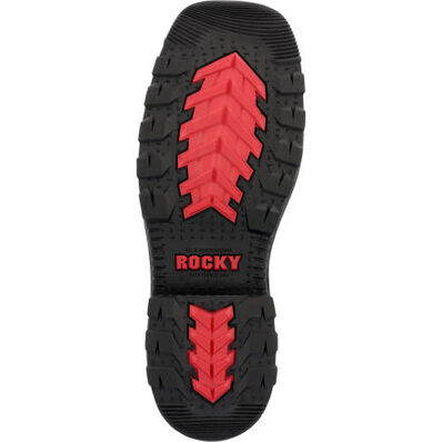 Rocky Men's Tobacco Brown Rebound Wedge Waterproof Work Boot RKK0434 -  Russell's Western Wear, Inc.