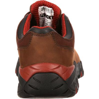 Rocky Bigfoot Waterproof Brown Oxford Work Shoe, #RKYK066