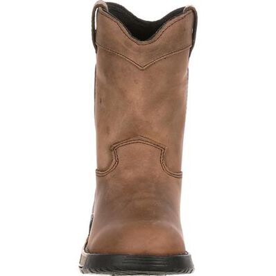 Rocky Kids Aztec Boots (FQ0003638) | Purchase the Brown Pull-On Aztec Boot  in Youth Sizes - Rocky Boots
