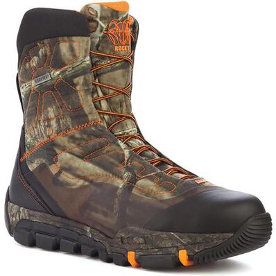 Rocky Athletic Mobility: Men's Insulated GORE-TEX® Camouflage L3 Hunting  and Outdoor Boots