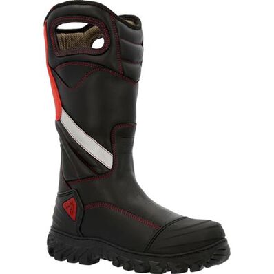 RKD0087, Rocky Code Red Structure NFPA Rated Composite Toe Fire Boot