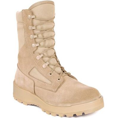 Rocky Basics Steel Toe Hot Weather Military Boot -Style #0006826