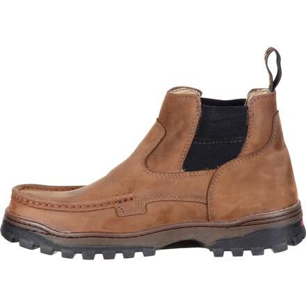 rocky outback slip on boots