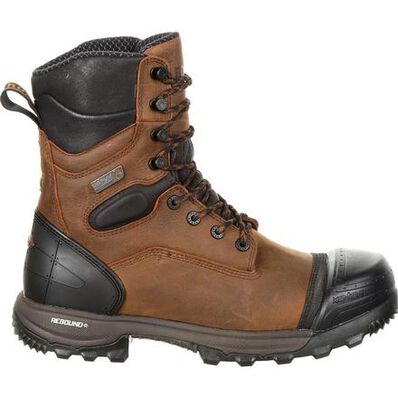 Rocky XO-Toe: Men's Composite Toe Waterproof Work Boots, #RKK0252