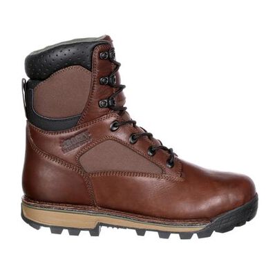 Rocky Traditions: Men's Waterproof Insulated Outdoor Boot