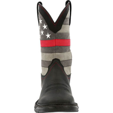 Rocky Red Line Men's Western Boots, style #RKD0088