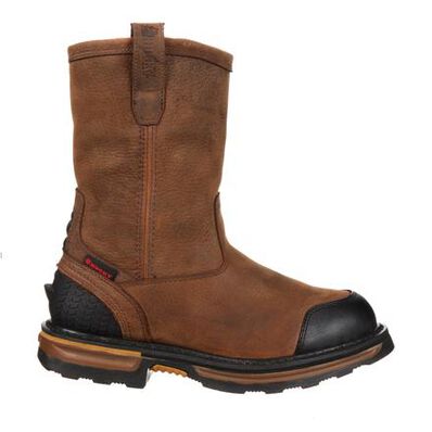 Rocky Elements Wood Puncture Resistant Work Boot, #RKYK083
