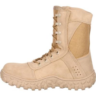 Rocky S2V Unisex Steel Toe Tactical Military Boot, FQ0006101
