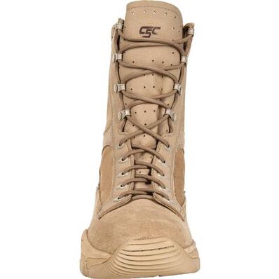 Rocky C5C Desert Tan Commercial Military Boots, #RKYC003