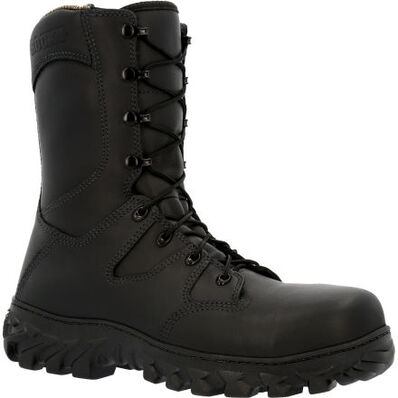 RKD0086, Rocky Code Red Rescue NFPA Rated Composite Toe Fire Boot