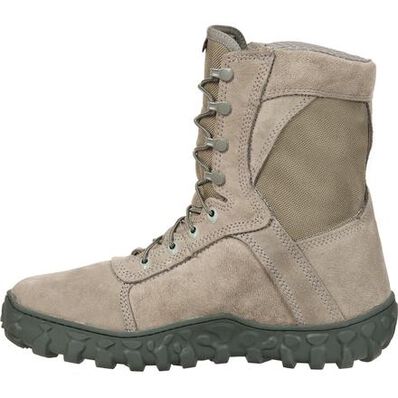 Rocky S2V: Sage Green Waterproof Insulated Military Boot