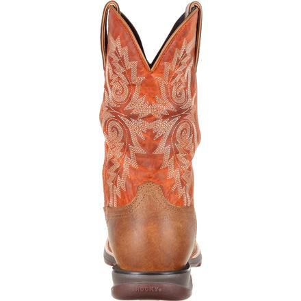 rocky lt roper western boot