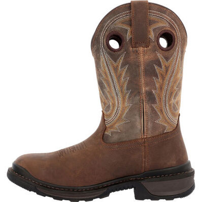 Rocky Rams Horn Western Boot, RKW0393