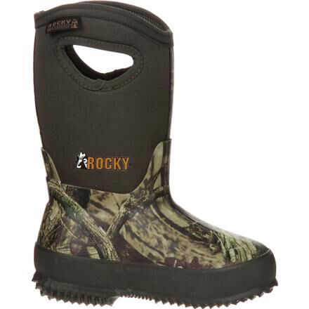 rocky insulated pull on boots