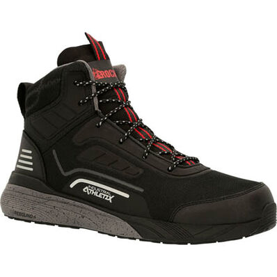 Industrial Athletix Hi-Top Composite Toe Work Shoe, RKK0347